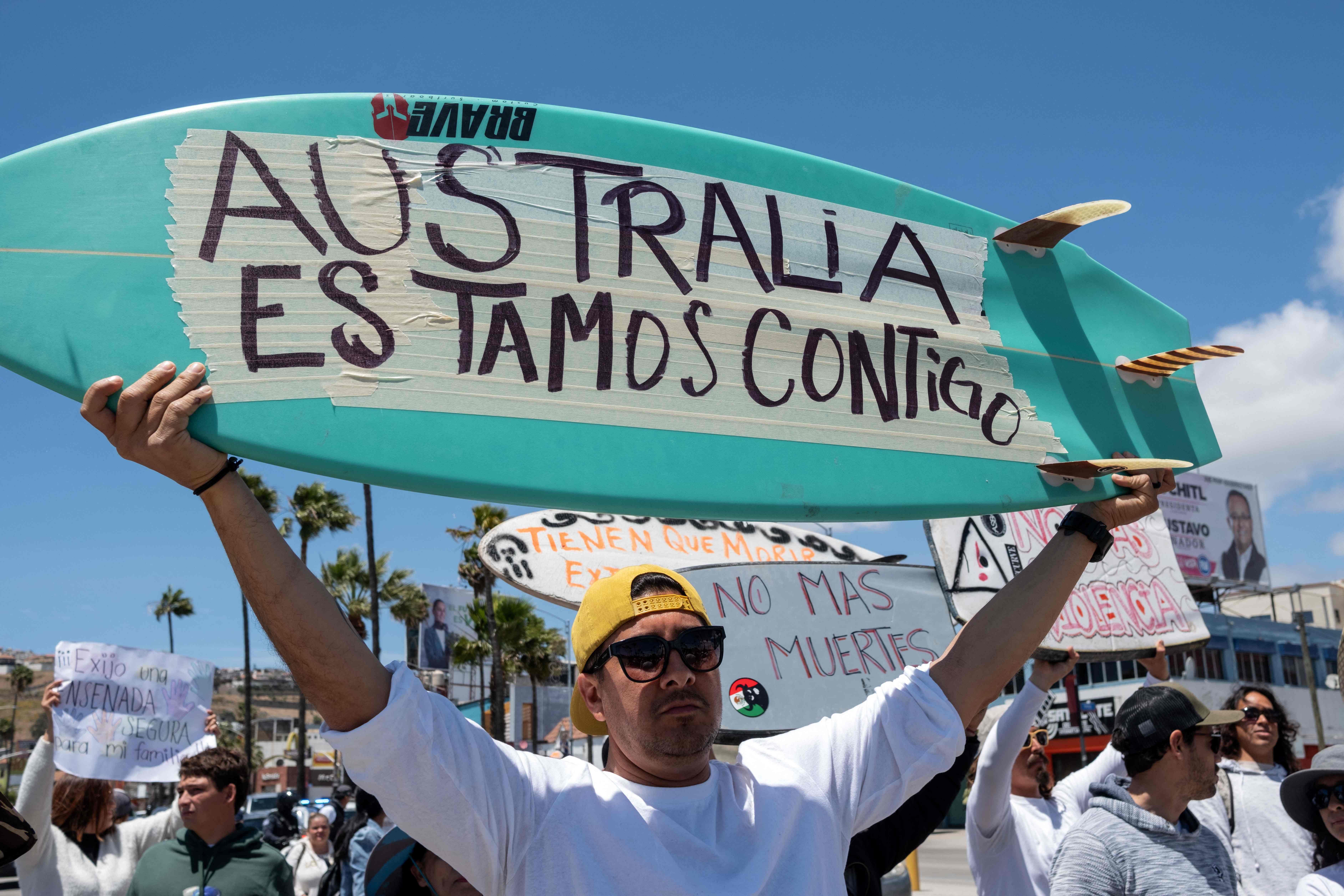 Alleged killer of Australian, US surfers in Mexico to be prosecuted