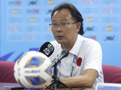 Super League: No need to rush, take one game at a time, Sabah FC coach Kim Swee tells team