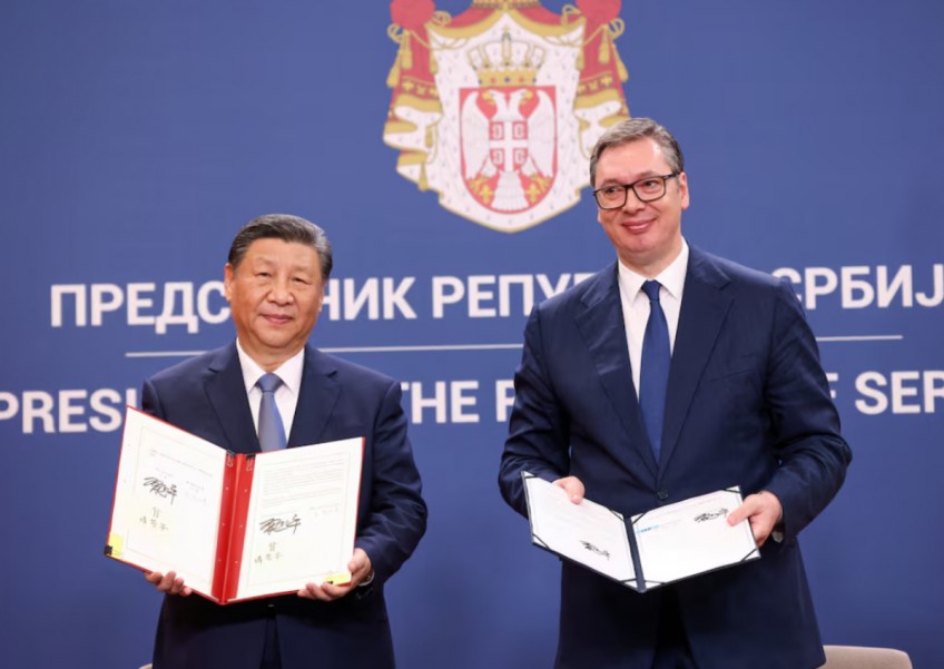 China, Serbia chart 'shared future' as Xi Jinping visits Europe