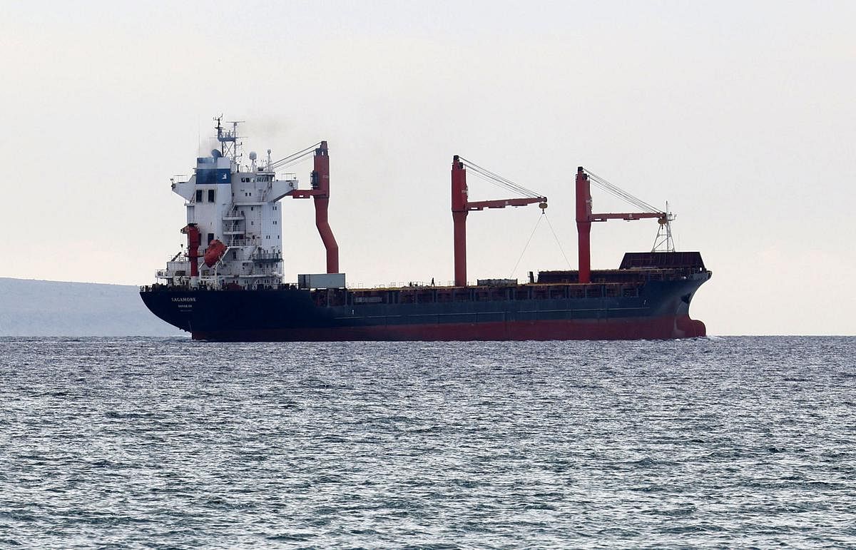 Vessel carrying aid to U.S.-built pier off Gaza leaves Cyprus