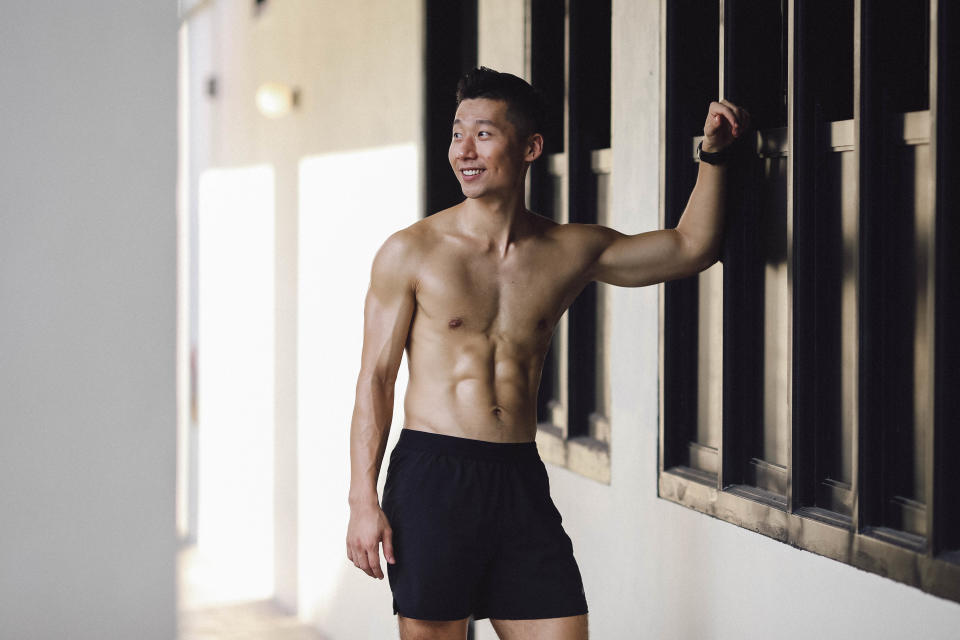 Singapore #Fitspo of the Week Shin Won Tae: 'As I grew older, I became more focused on achieving fitness goals'