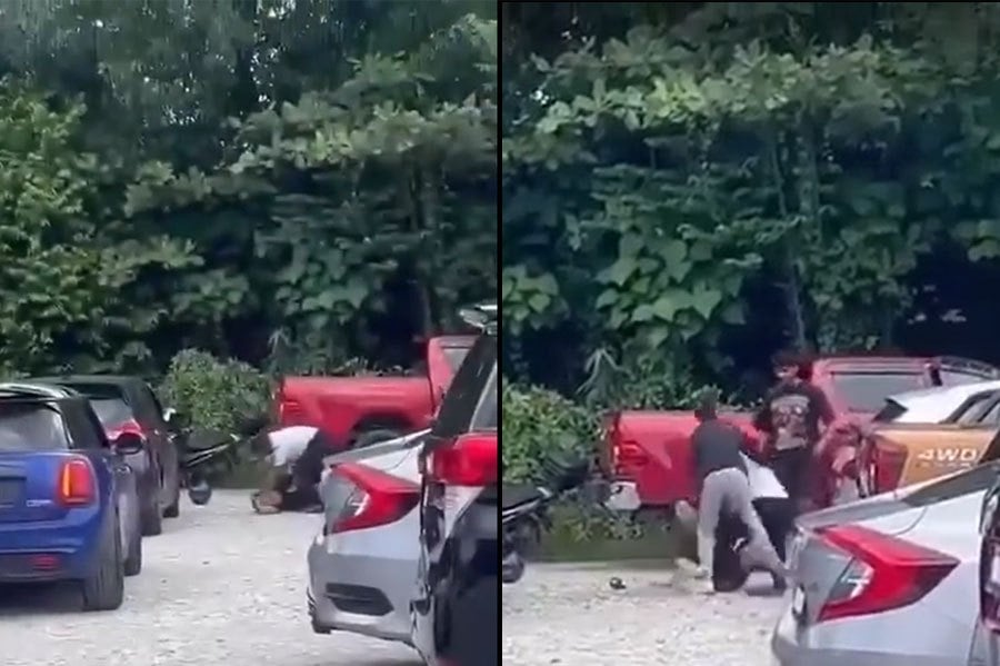 Taylor's University lodges police report over vid showing student and guard fighting