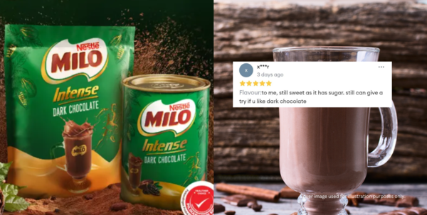 Look What We Spotted Online... MILO Intense Dark Chocolate. What Do You Guys Think?