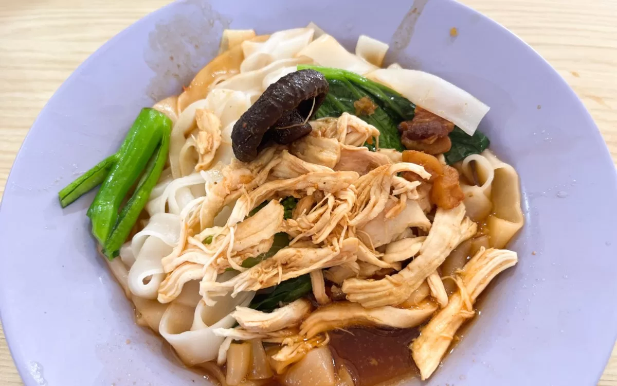 We tried Singapore’s best-rated Wanton Mee