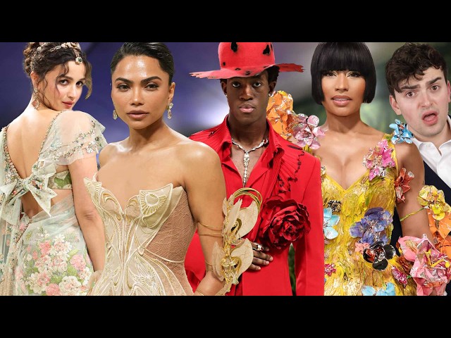 MET GALA 2024 FASHION ROAST PART 2 (finally some FUN)