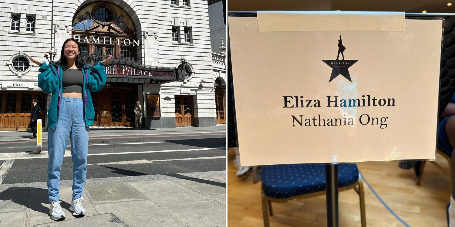 S’porean nathania ong snags lead role in Hamilton west end, 1st show on 17 June
