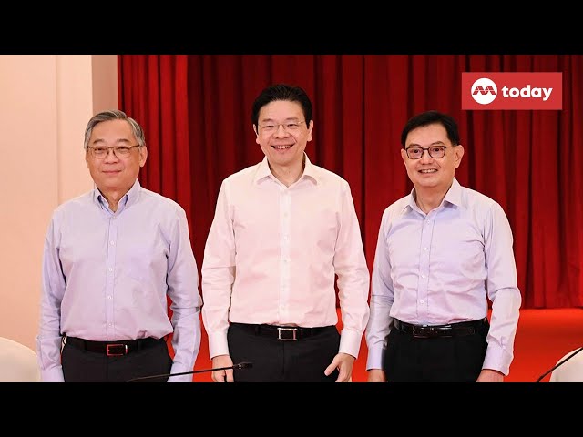 Gan Kim Yong to become DPM in new Cabinet line-up