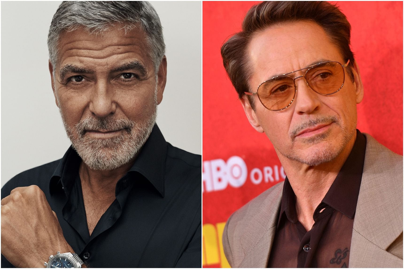 Actors Clooney, Robert Downey Jr to make Broadway debut in