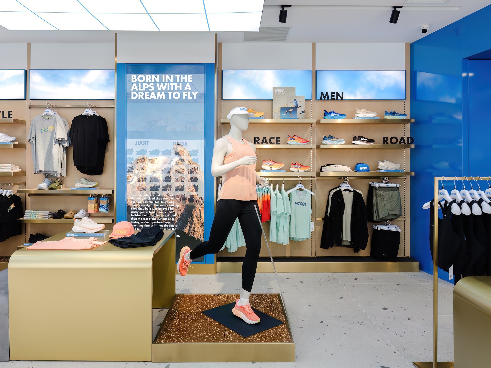 Hoka opens first brand store in Singapore at ION Orchard