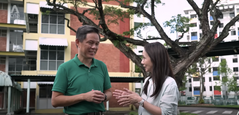 Education with Minister Chan Chun Sing: From Childhood to Leadership