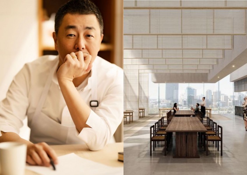 3-Michelin-star chef Corey Lee to open Korean restaurant in Singapore, ingredients locally sourced from 2-storey smart farm