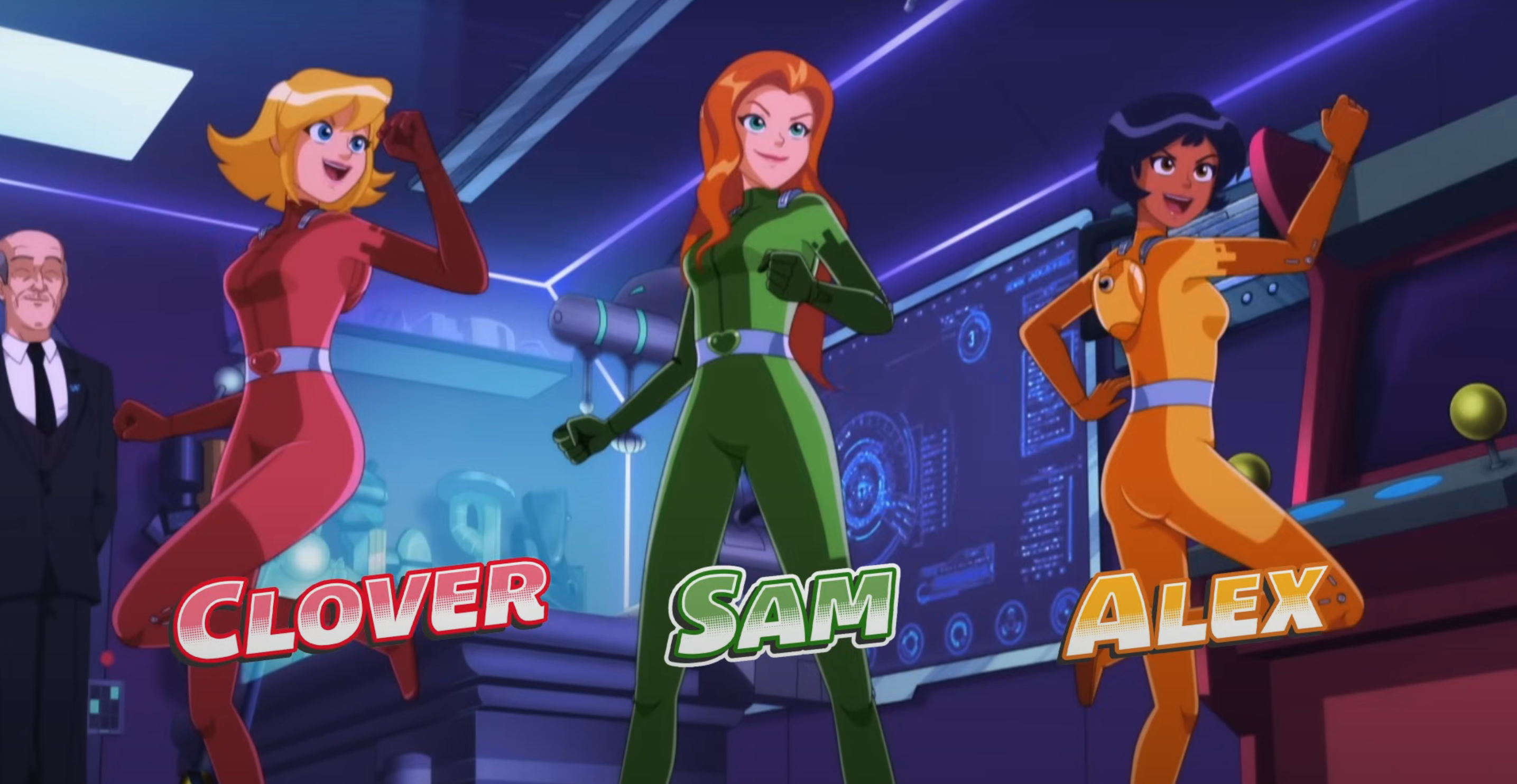 The new season of popular cartoon series ‘Totally Spies!’ is set in Singapore