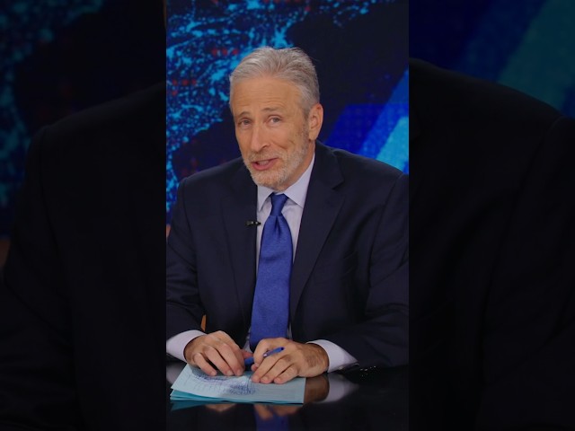 Jon Stewart will not allow the Menendez jury selection to put all of New Jersey on trial.