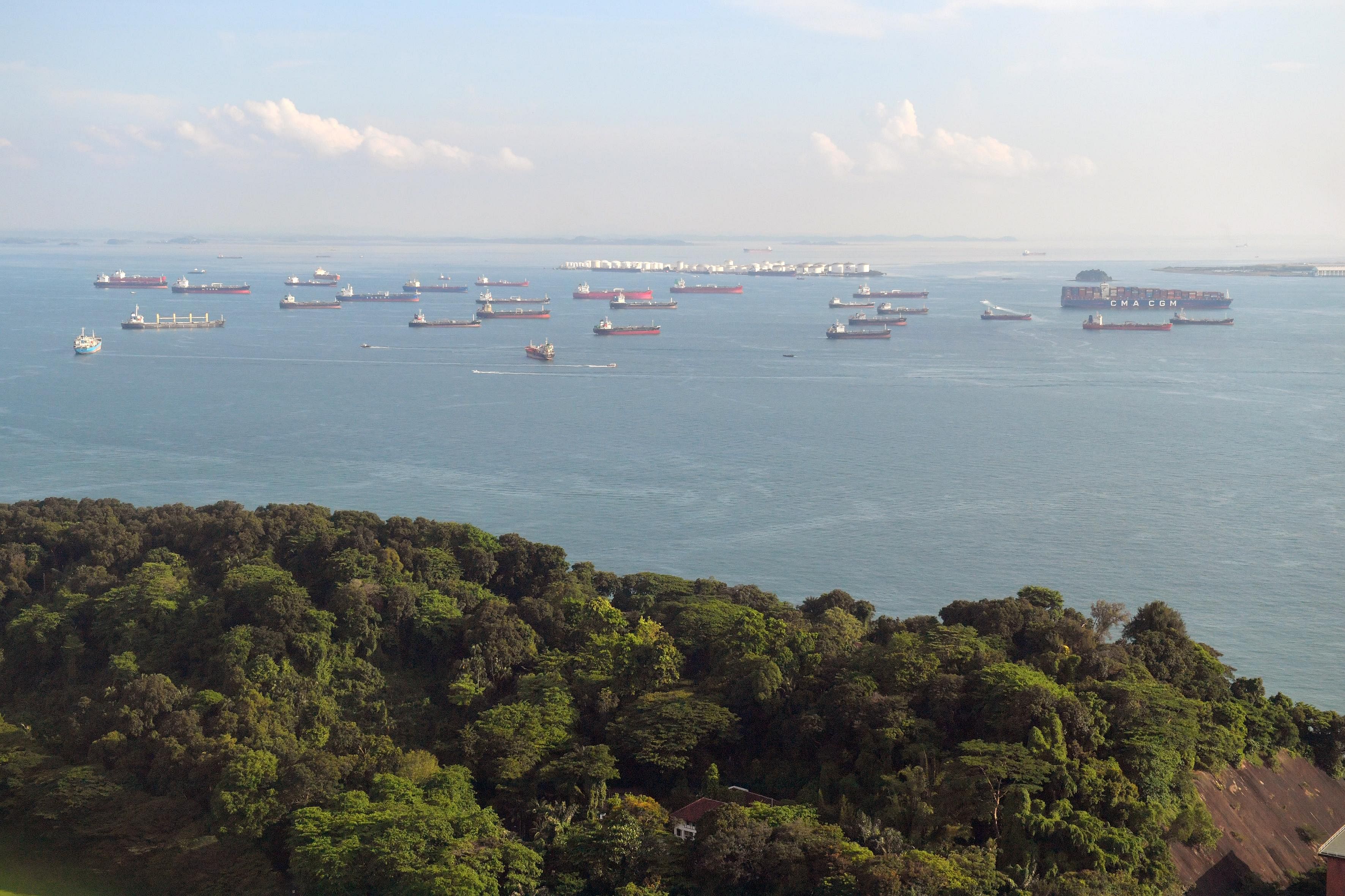 SCDF regular officer dies after fighting fire on board marine vessel anchored in S’pore waters
