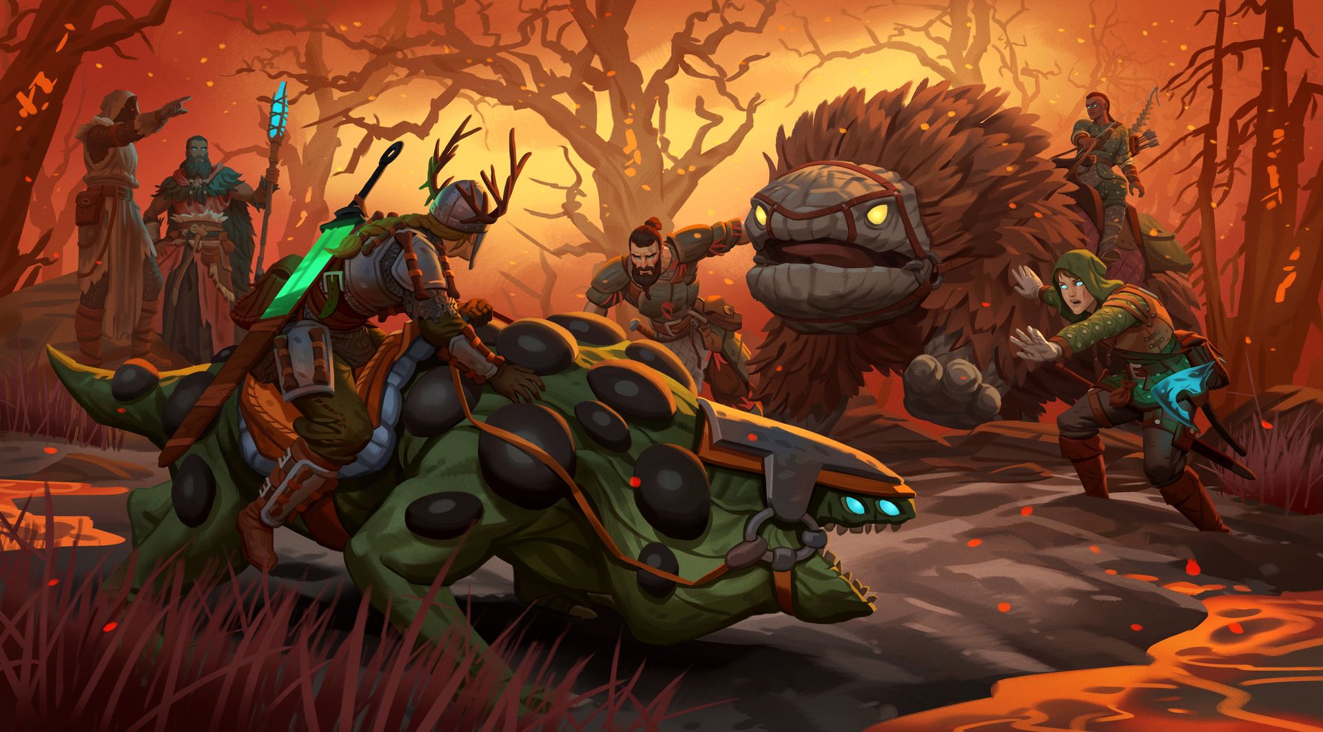 Valheim heats up with new, ultra-deadly biome in Ashlands update