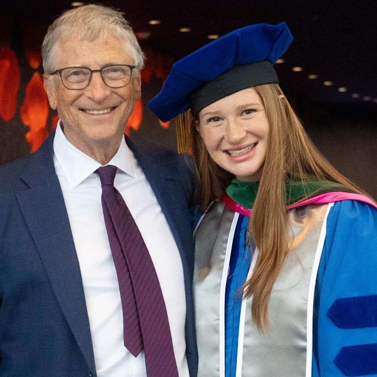 Bill Gates Celebrates Daughter Jennifer Gates Graduating From Medical School