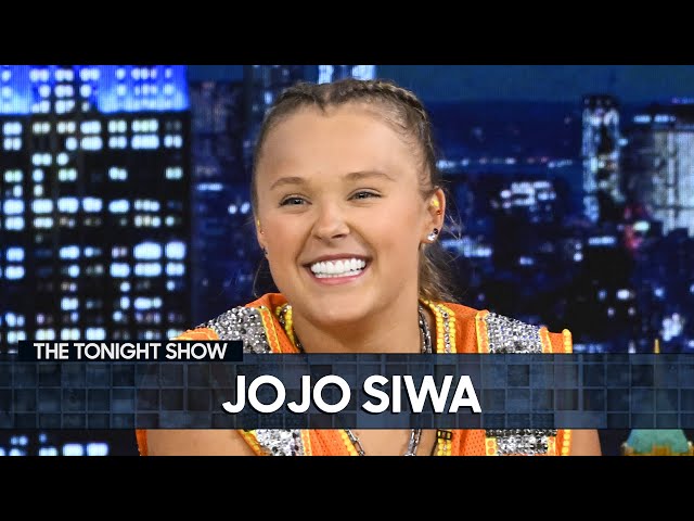 JoJo Siwa Teases New Music and Reveals That She Almost Quit Dance Before Dance Moms | Tonight Show