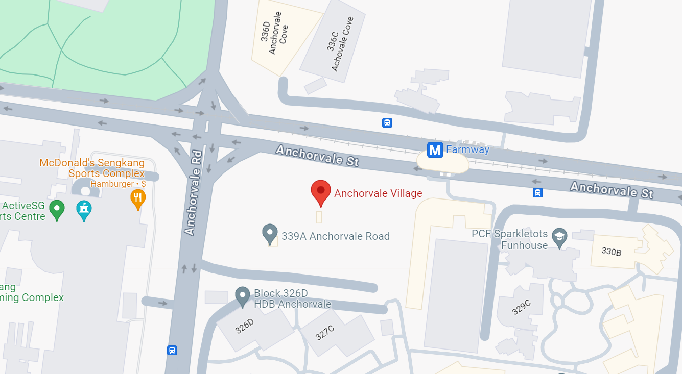 Anchorvale Village, a New Mall in Sengkang, Officially Opens Today (18 May)