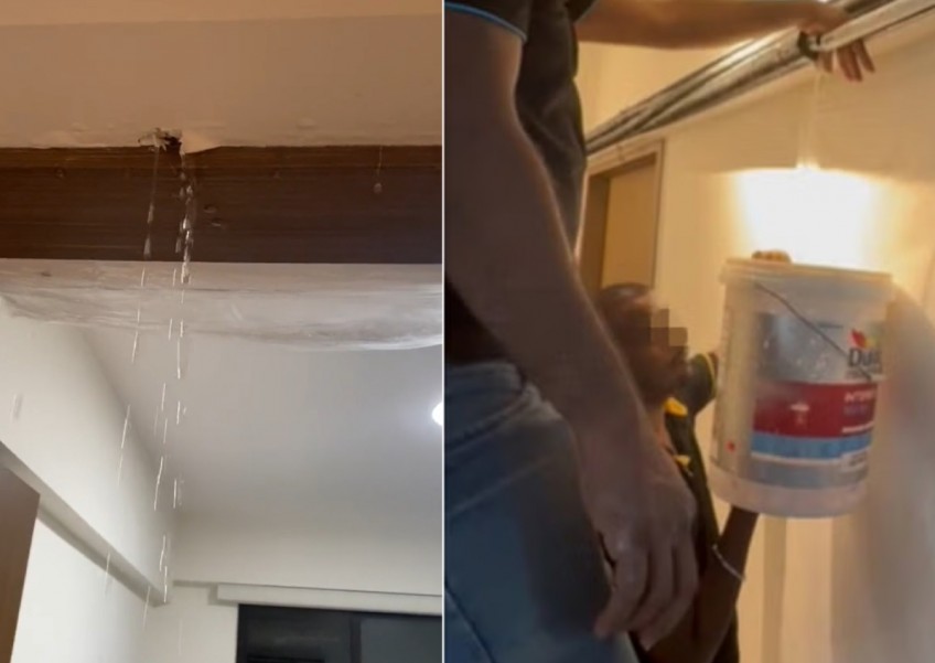'Relaxing water-flowing sound at the wrong location': Tengah residents complain of leakage from centralised cooling system