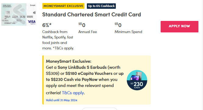 Best credit card promotions in Singapore (May to July 2024): Citibank, DBS, HSBC, UOB, and more