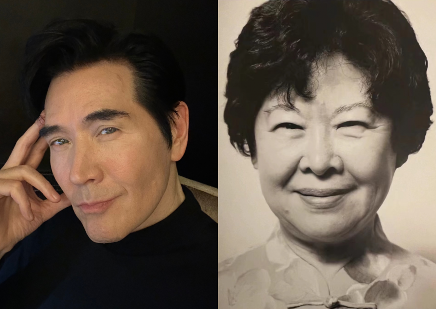 'She will always be in my heart': Fei Xiang announces death of mother, 94