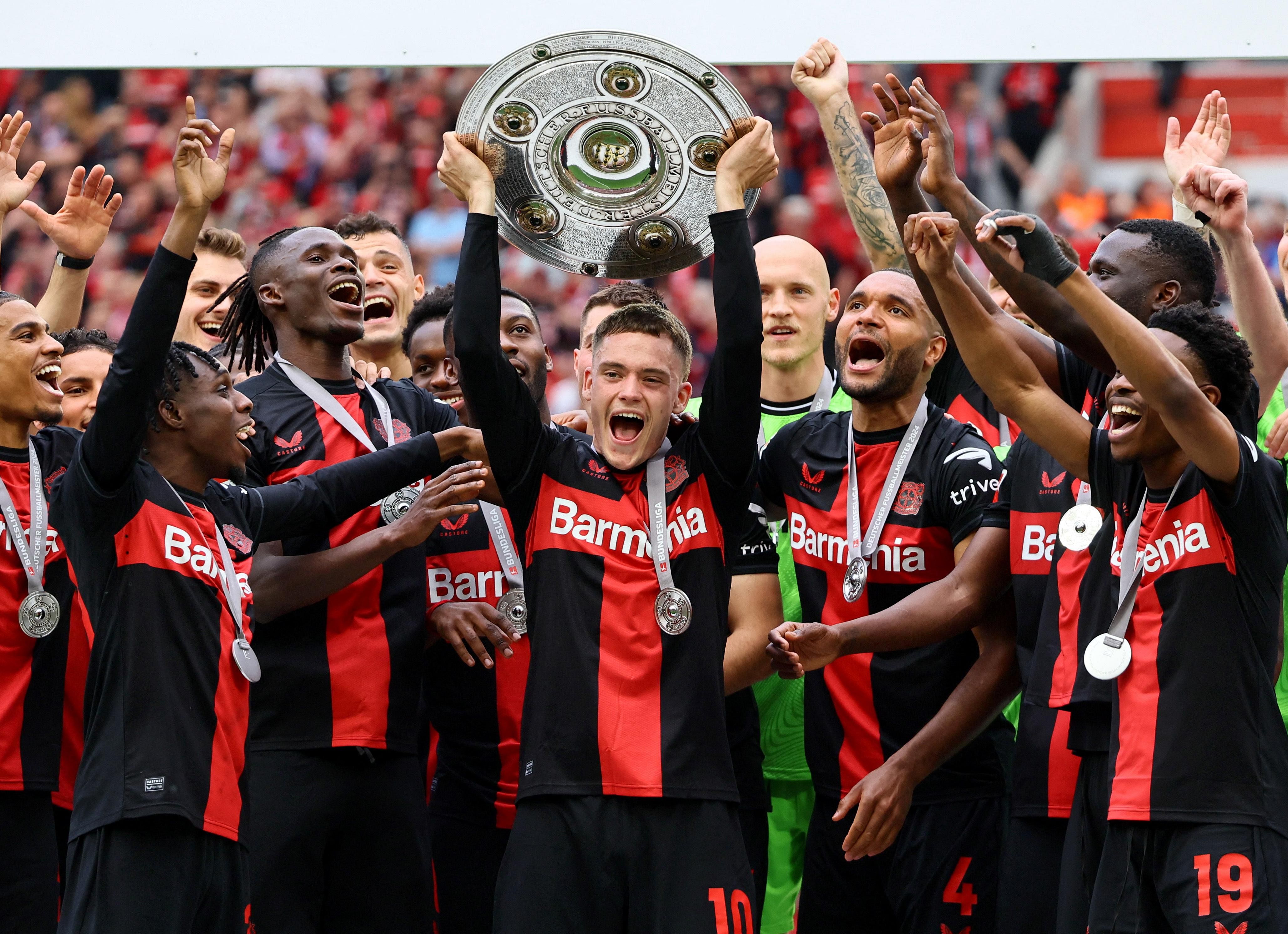 Florian Wirtz Returns To Help Unbeaten Bayer Leverkusen Chase History ...