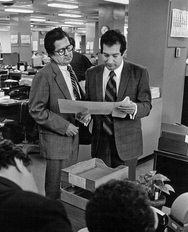 James Greenfield, Globe-Trotting Reporter and Times Editor, Dies at 99