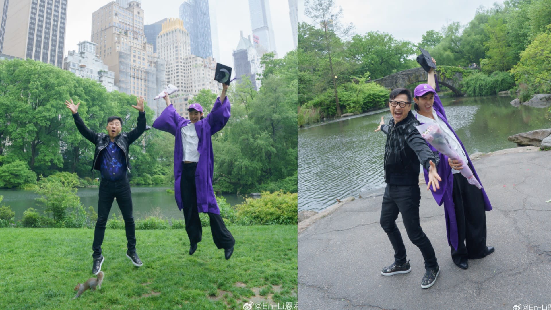 Exes Harlem Yu & Annie Yi Attend Son’s Graduation Ceremony In New York; Snap Cutest Photos… Separately