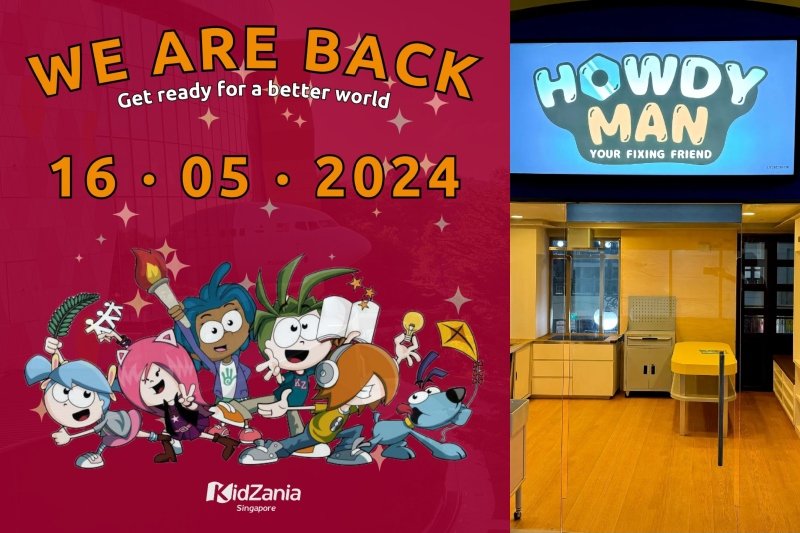 KidZania Singapore Reopens With a Record Number of Partners