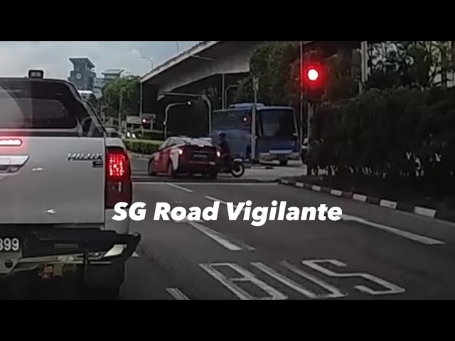 woodland smrt toyota prius taxi fail to conform to red light signal & hit motorcyclist