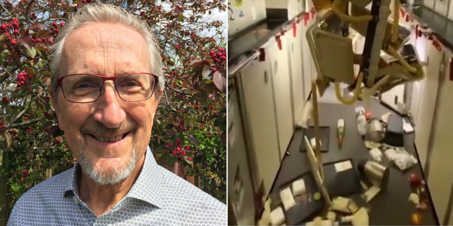 73-Year-old british man identified as passenger WHO died on SIA flight that encountered turbulence