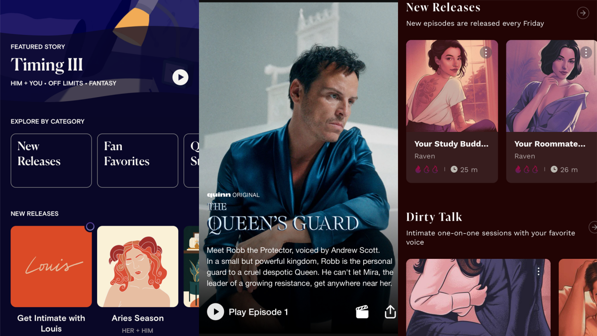 Your guide to audio erotica apps and websites