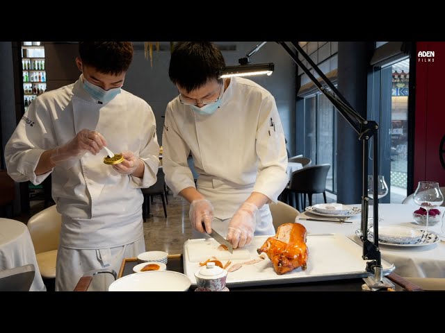 $8 vs $22 vs $520 - High-end Food in Beijing, China