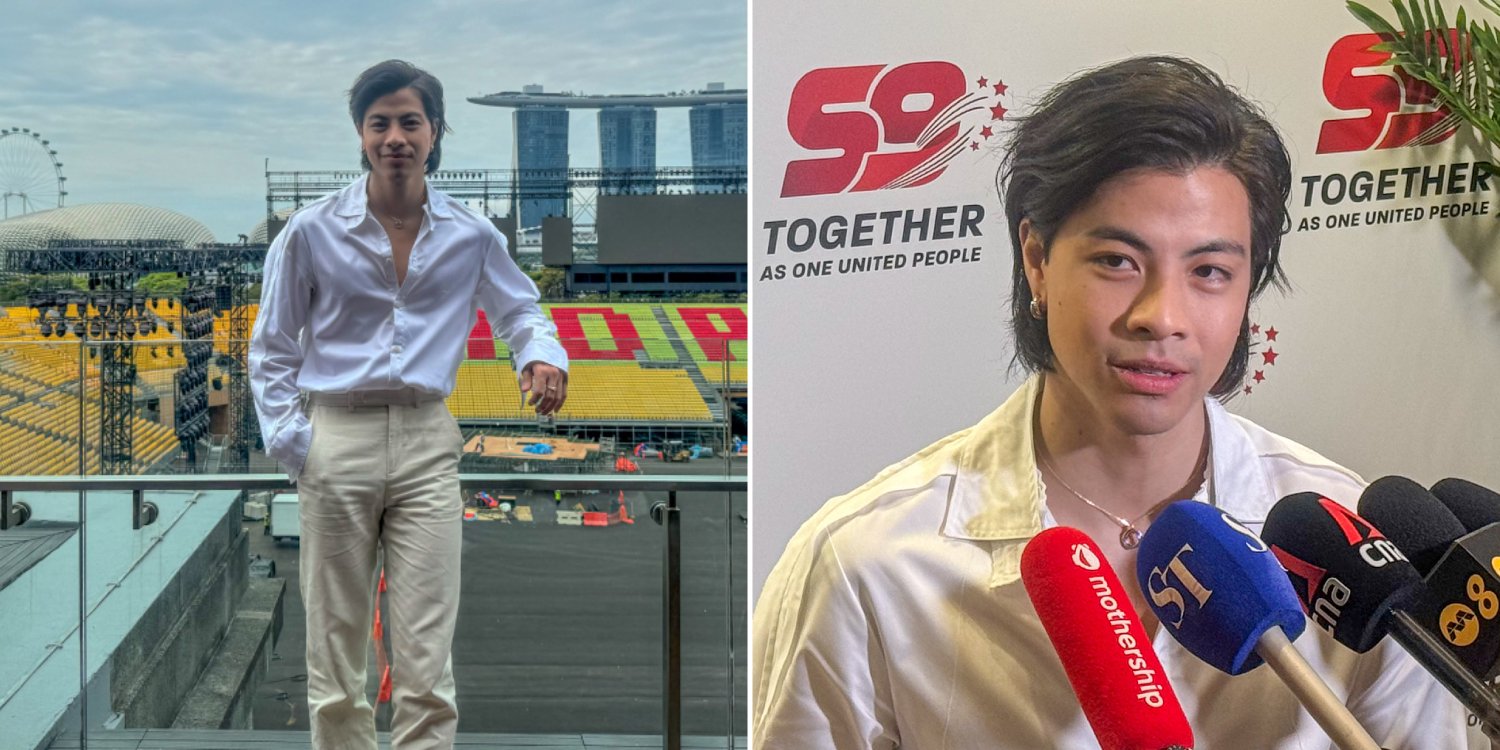 Benjamin kheng to perform nostalgic national day parade 2024 theme song