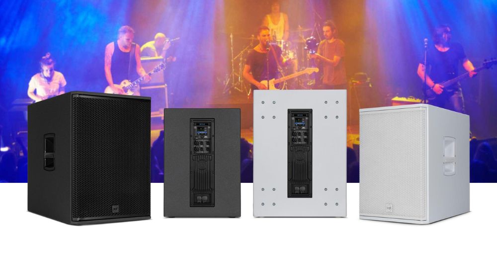 RCF Unveils Advanced Subwoofers with Tailored Crossover Presets