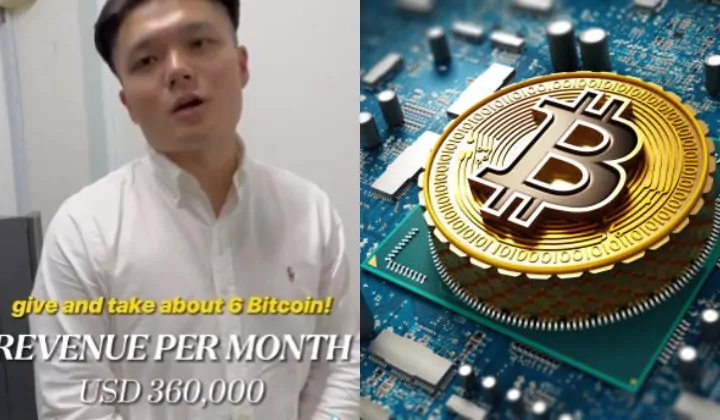 How This Singaporean Turned Melaka Ghost Mall Into RM2.5 Million Crypto Farm