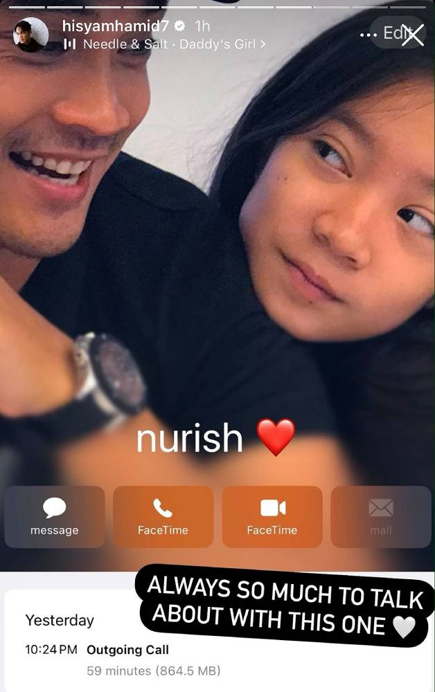 'For now, we're comfortable being good friends': Singaporean actor Hisyam Hamid and wife part after 18 years