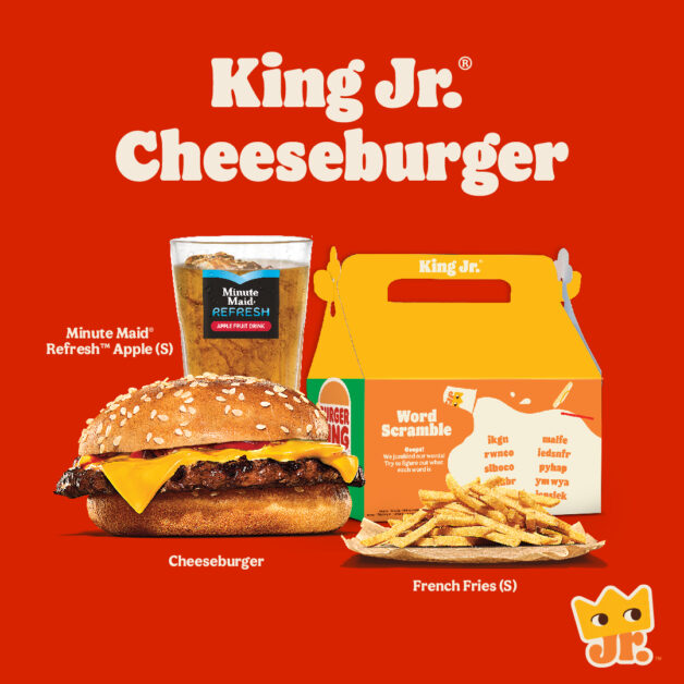 Burger King S’pore launches Garfield Toys available with purchase of King Jr. Meal till Jun 30