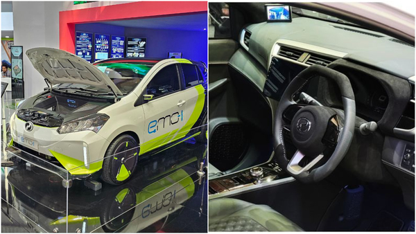 Perodua Shows Off Electric Myvi Prototype In Serdang