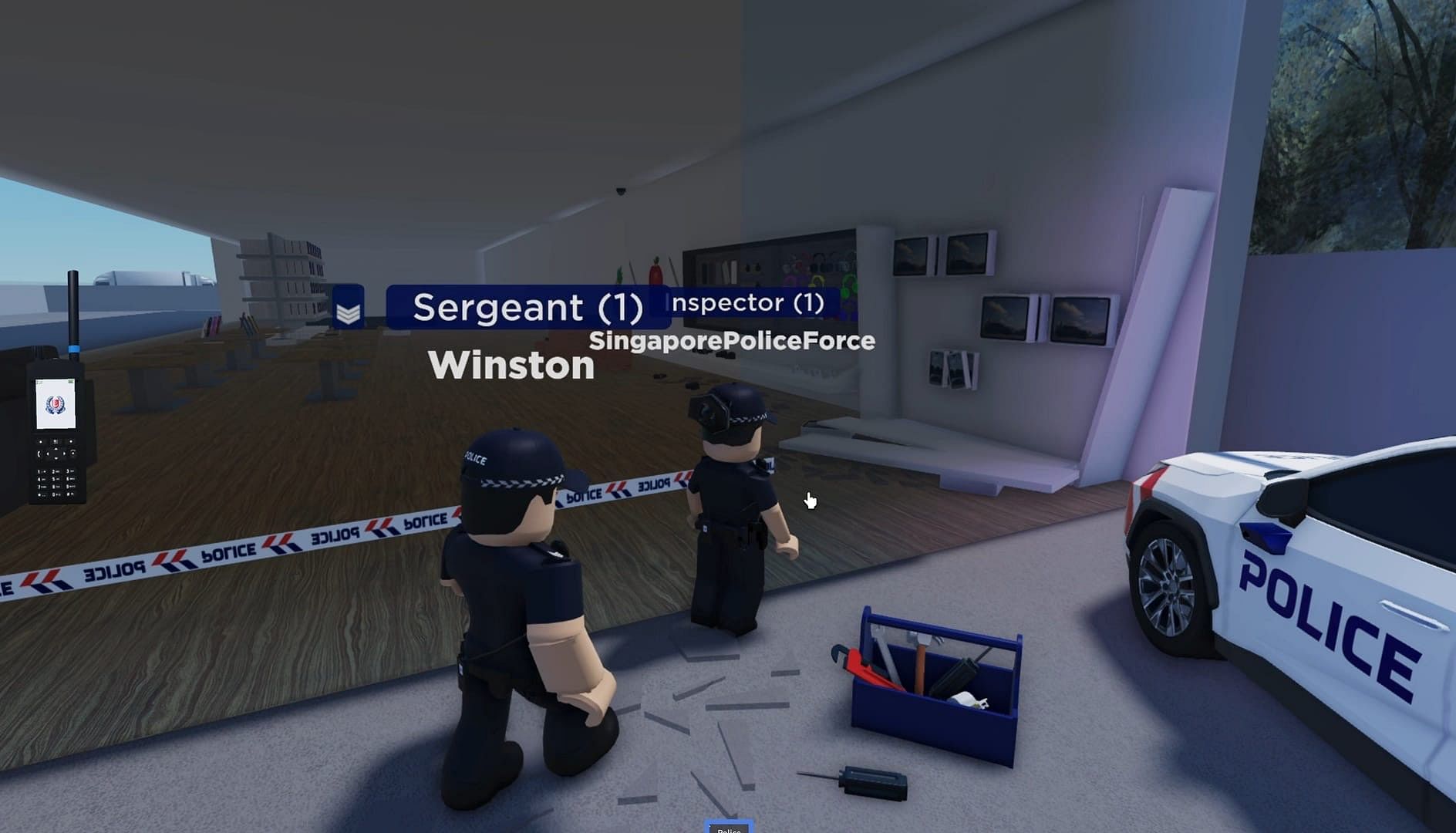 Police’s Mata-verse game on Roblox pulls in over 4 million players in first year of launch