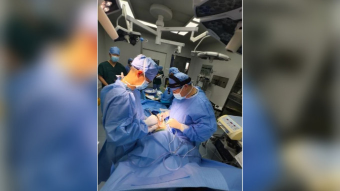 全球首例︱安徽71岁肝癌病人移植猪肝 术后7日可落床走动