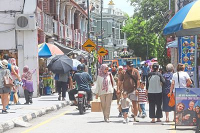 Fully vaccinated travellers at ease in Penang despite new Covid-19 wave
