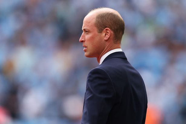 Prince George spotted in crowd at FA Cup final watching match with dad William