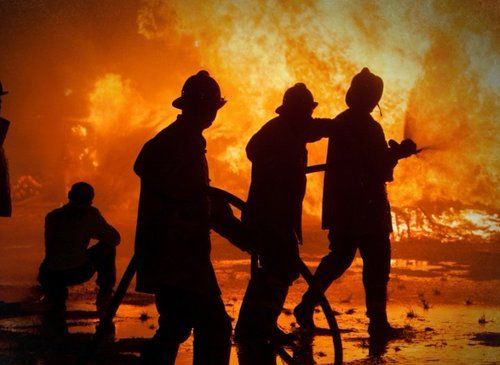 Elderly man dies in early morning fire in Masai, family members survive