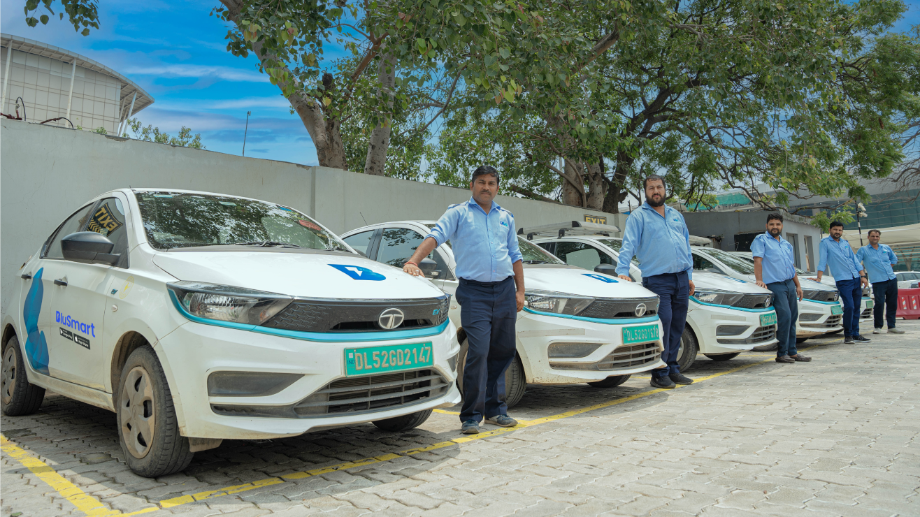 Indian PE firm in talks to acquire BluSmart