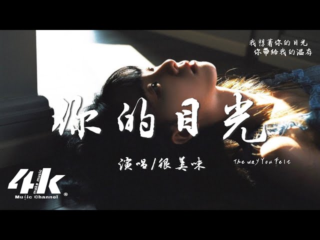很美味 - 你的目光 (The Way You Felt)『我想着你的目光 你带给我的温存，让我放下伪装。』【高音质|动态歌词Lyrics】♫ · 翻唱歌曲 (原唱:Alec Benjamin)