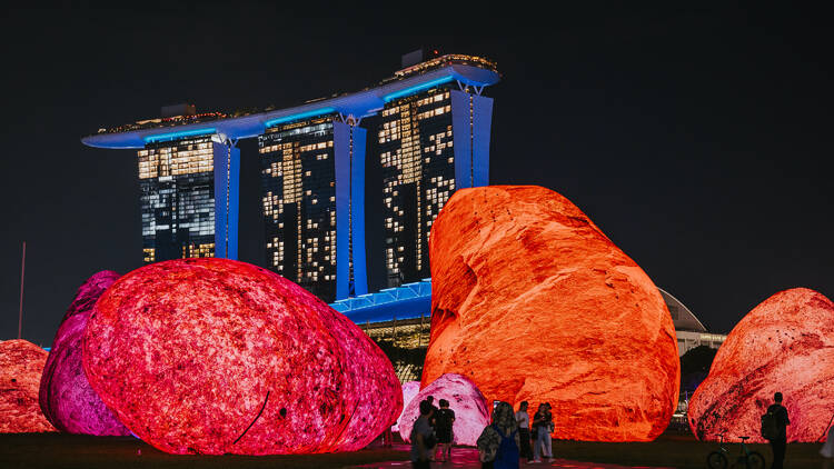 Top 5 must-see art installations at i Light Singapore 2024