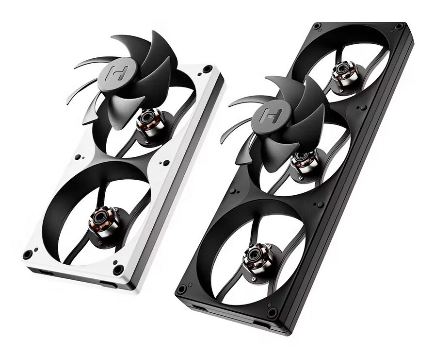 52mm 厚冷排，HYTE 推出 THICC Q80 Trio 与 P60 Duo 水冷散热器