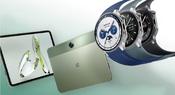 一加Ace3 Pro、一加Pad平板、一加Watch智能手表 或7月发布