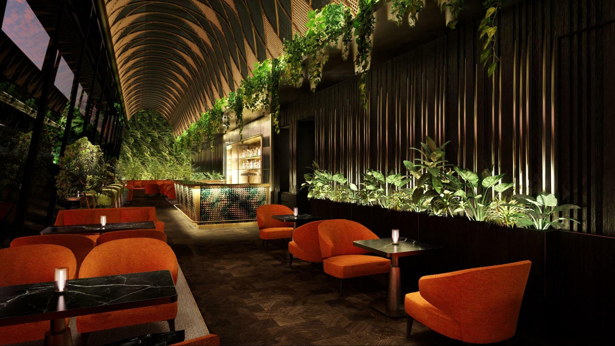 World-famous restaurant SushiSamba to open in Singapore on the 52nd floor of a CBD skyscraper